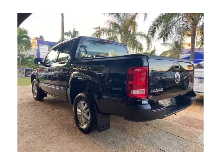 Volkswagen Amarok Preto 9