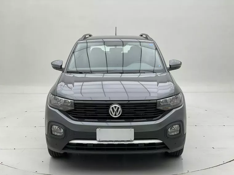 Volkswagen T-cross Cinza 1