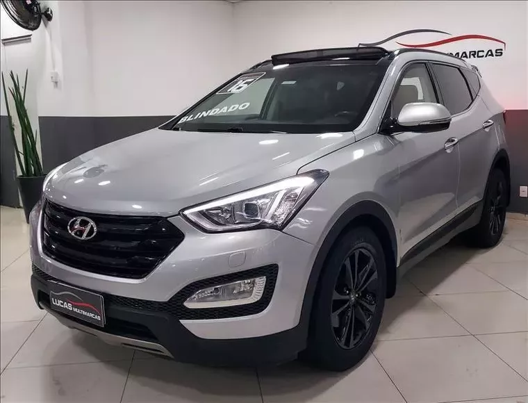 Hyundai Santa Fé Prata 5