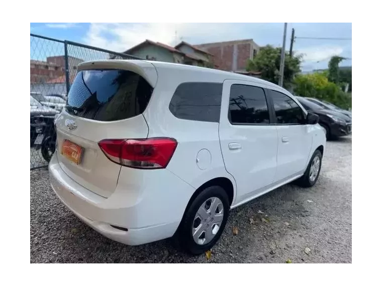 Chevrolet Spin Branco 5