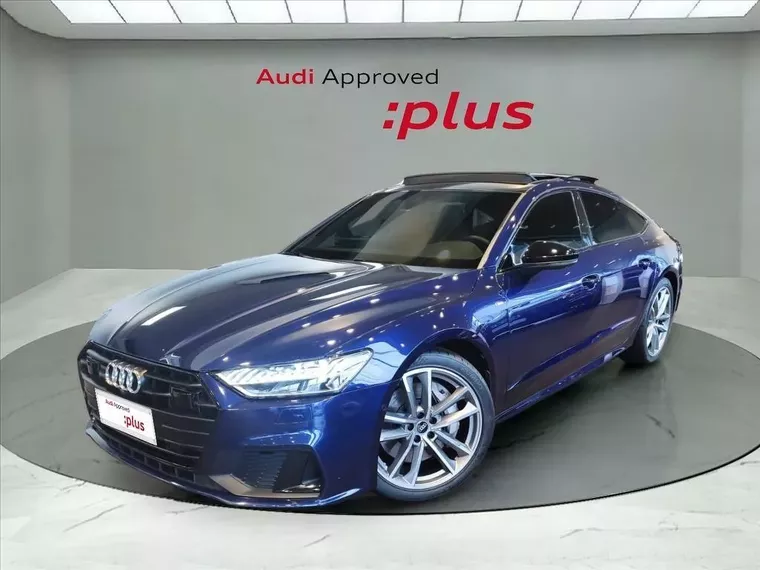 Audi A7 Azul 5