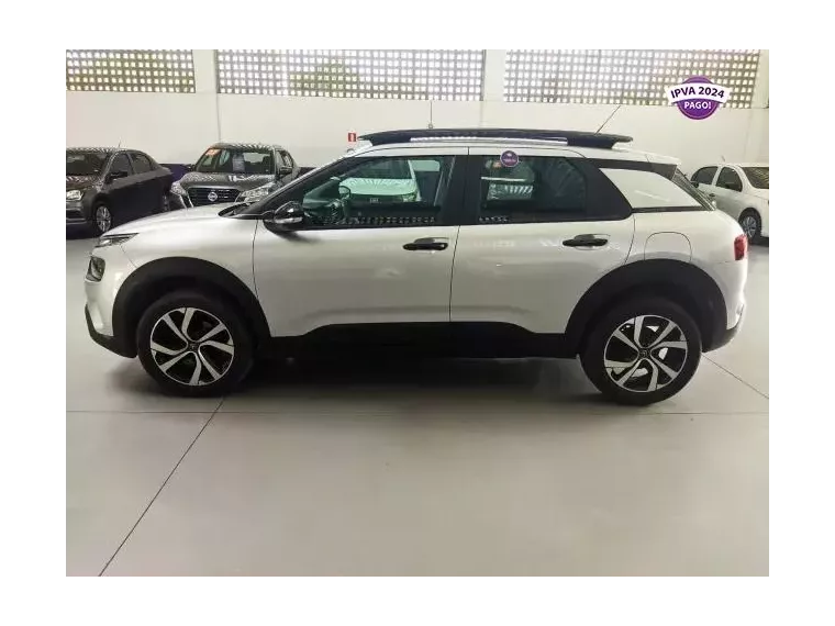 Citroën C4 Cactus Prata 2