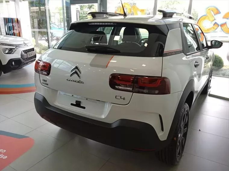 Citroën C4 Cactus Branco 2