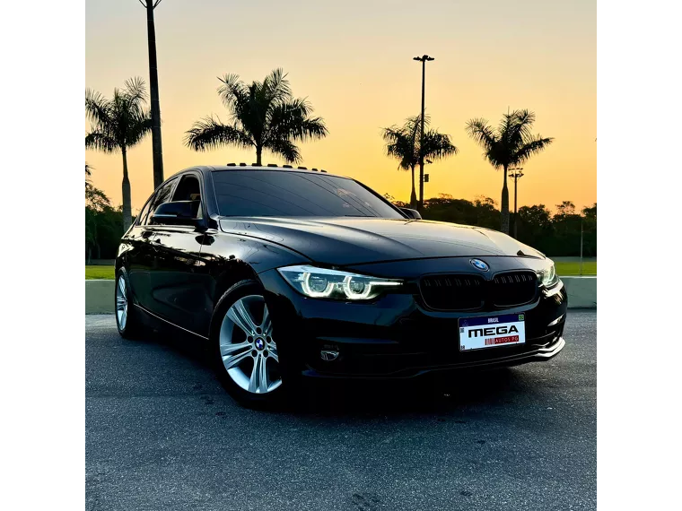 BMW 320i Preto 7