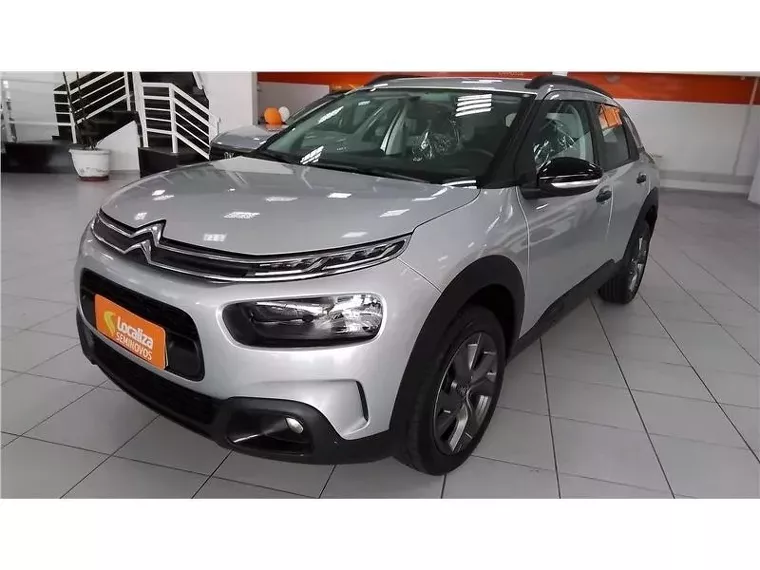 Citroën C4 Cactus Cinza 7