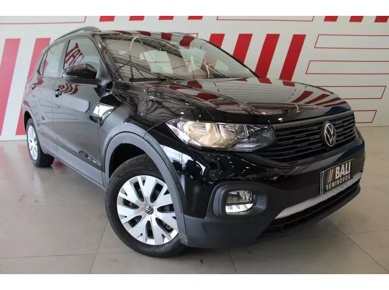 Volkswagen T-cross Preto 2