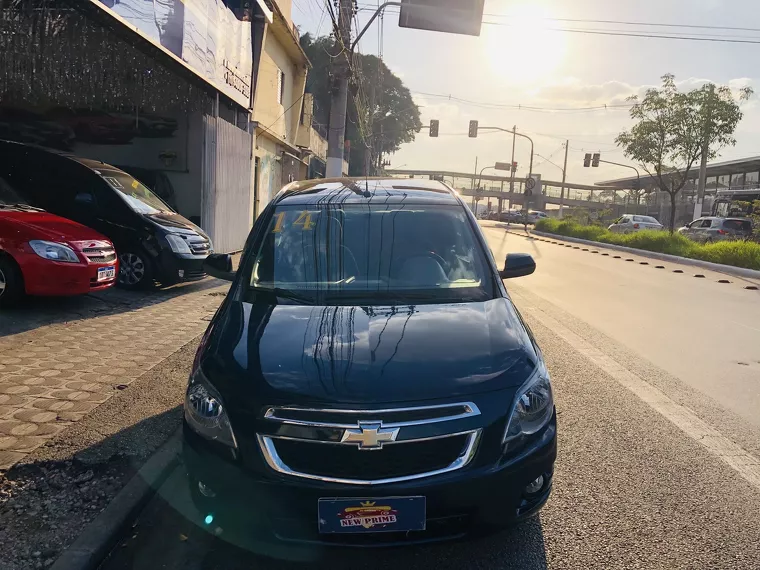 Chevrolet Cobalt Azul 3