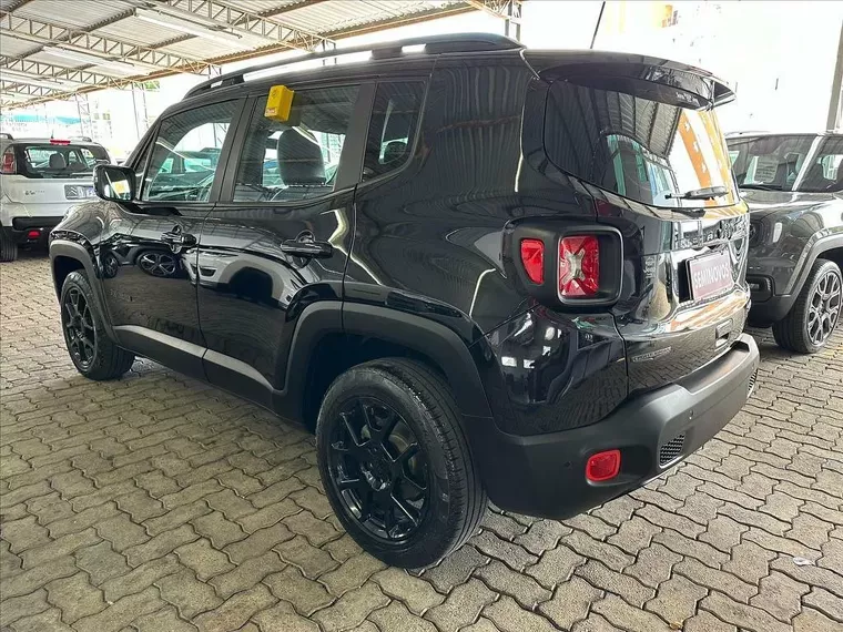 Jeep Renegade Preto 10