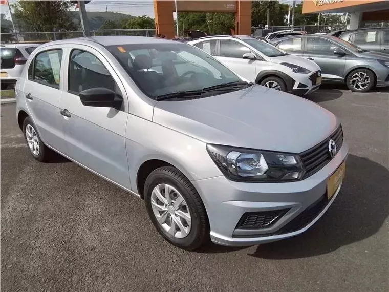 Volkswagen Gol Prata 6