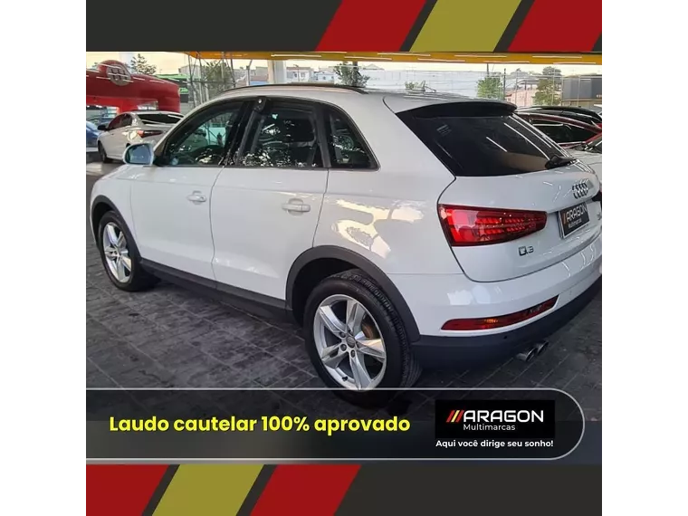 Audi Q3 Branco 9