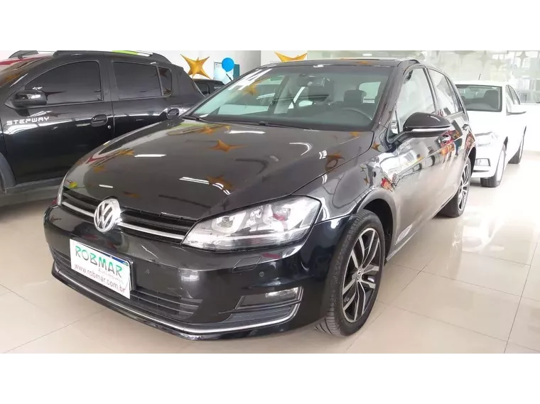 Volkswagen Golf Preto 7