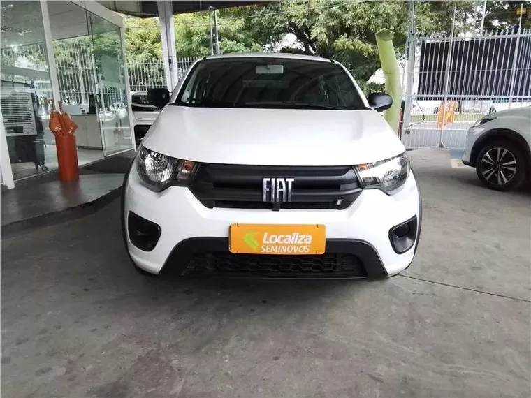 Fiat Mobi Branco 9