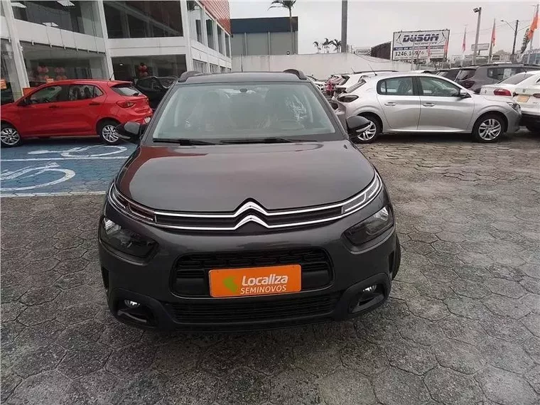 Citroën C4 Cactus Cinza 4