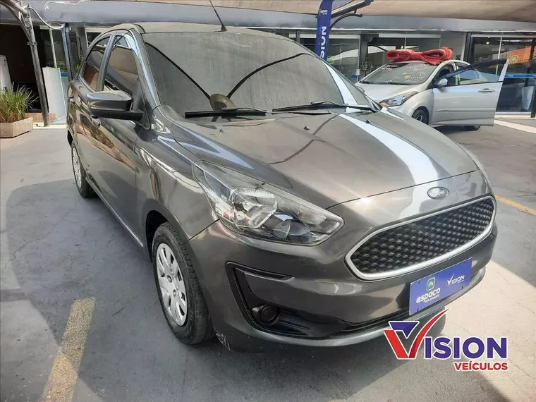 Ford KA Cinza 3