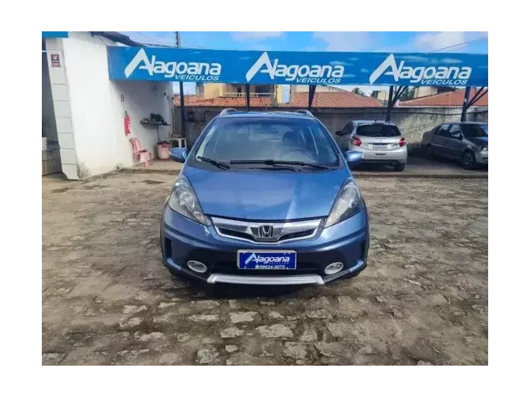 Honda FIT Azul 5