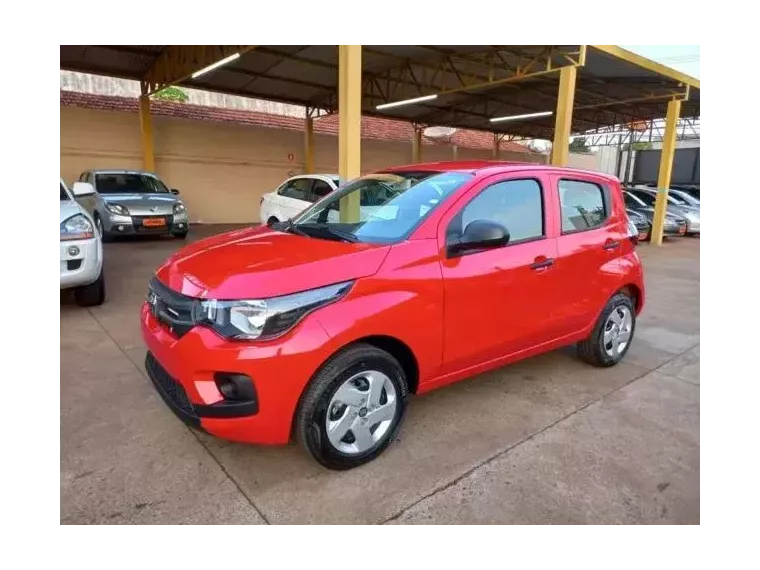 Fiat Mobi Vermelho 5