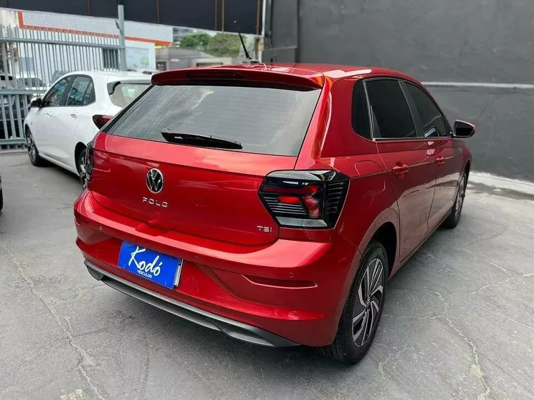 Volkswagen Polo Hatch Vermelho 2