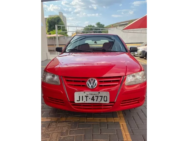 Volkswagen Gol Vermelho 9