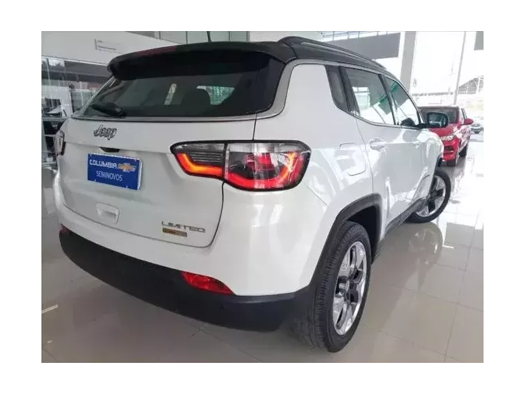 Jeep Compass Branco 9