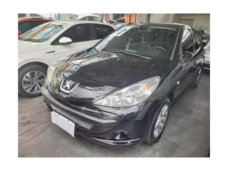 Peugeot 207 Preto 2