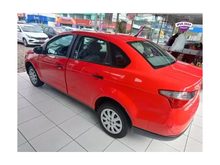 Fiat Grand Siena Vermelho 6