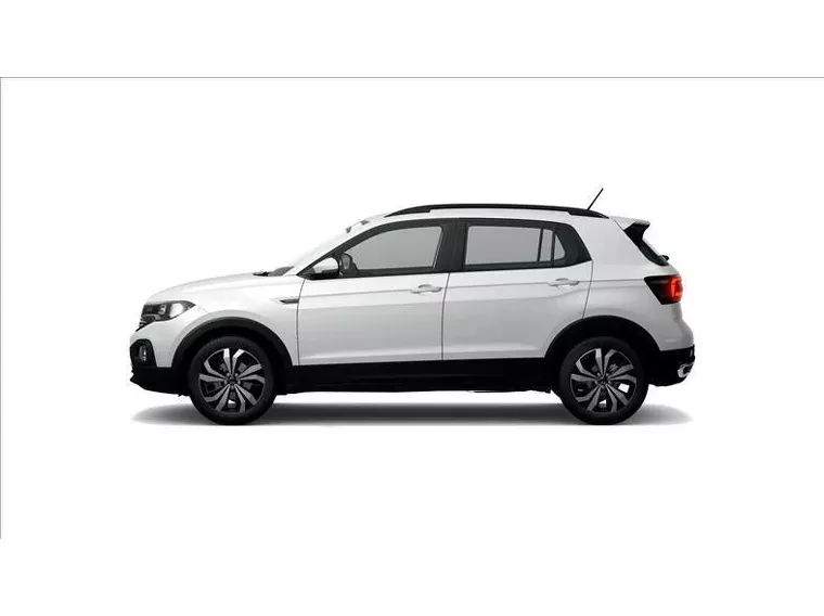 Volkswagen T-cross Branco 5