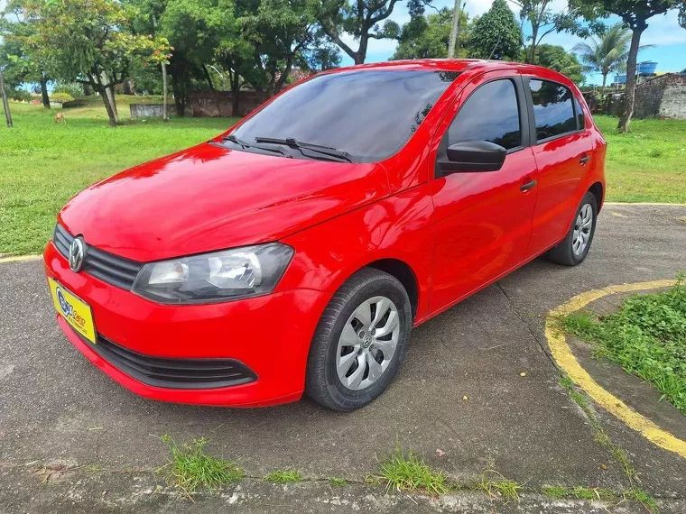 Volkswagen Gol Vermelho 1