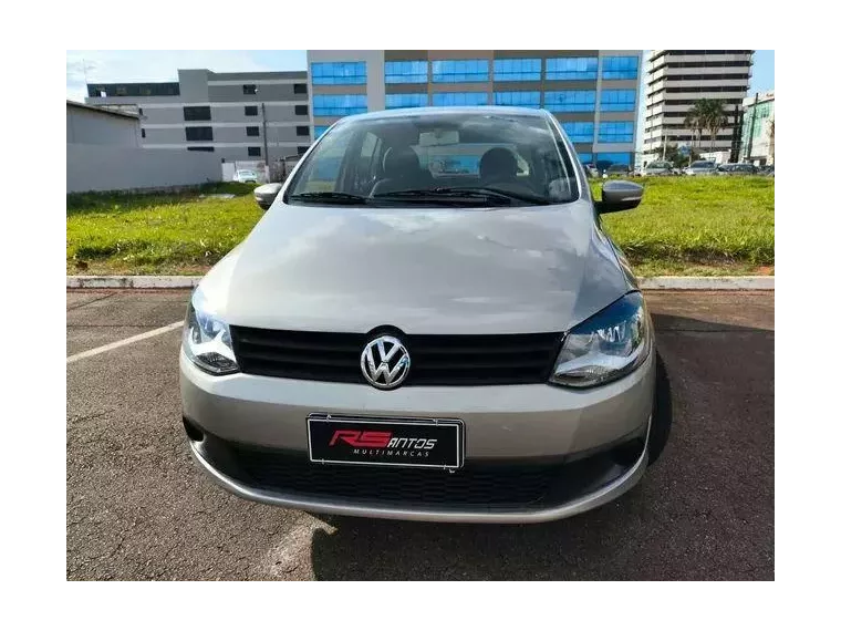 Volkswagen Fox Prata 1