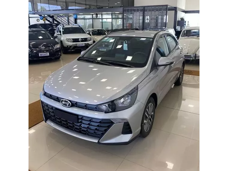 Hyundai HB20 Cinza 3