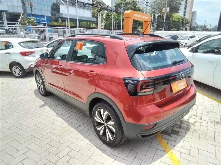 Volkswagen T-cross Vermelho 4