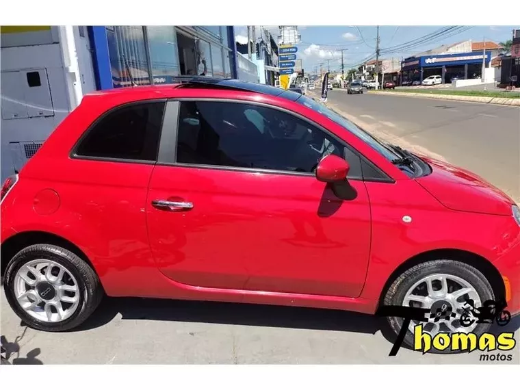 Fiat 500 Vermelho 7