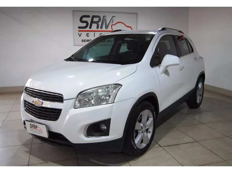 Chevrolet Tracker Branco 4