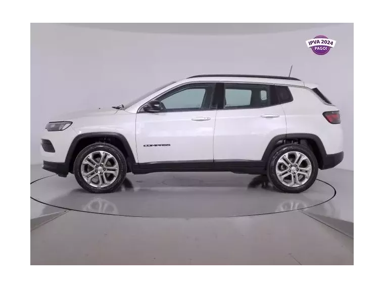 Jeep Compass Branco 13