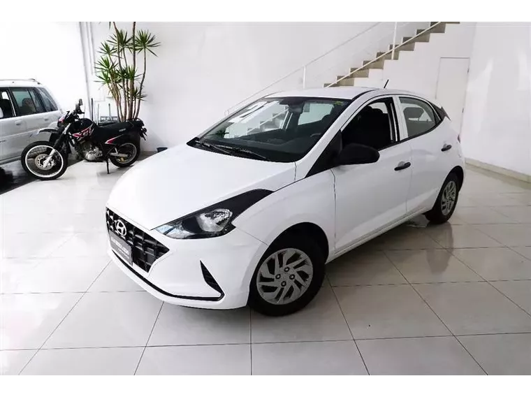 Hyundai HB20 Branco 5