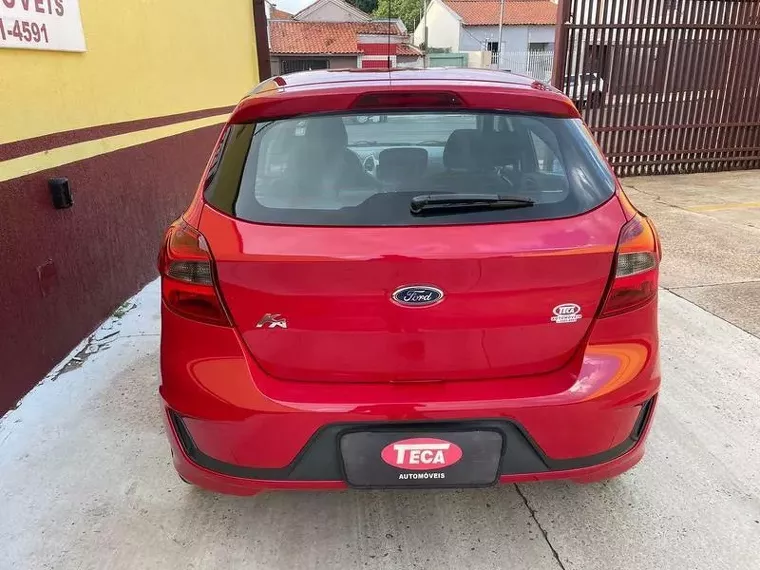 Ford KA Vermelho 5