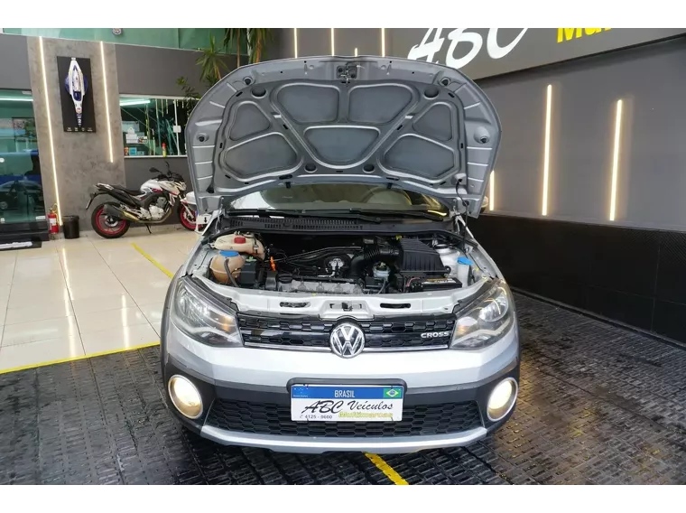 Volkswagen Saveiro Prata 11