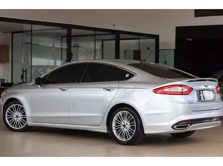 Ford Fusion Prata 10