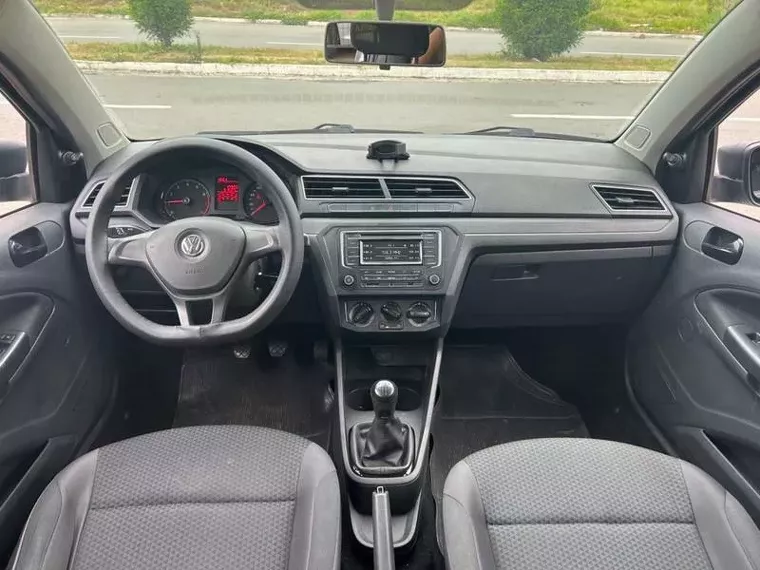 Volkswagen Gol Cinza 7