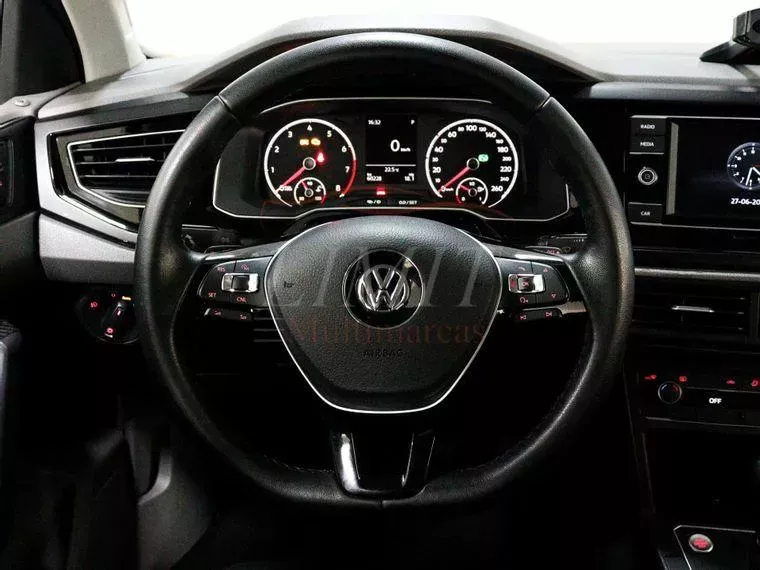 Volkswagen Virtus Cinza 4