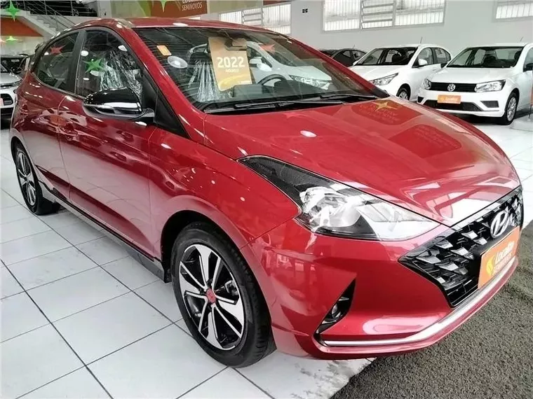 Hyundai HB20 Vermelho 9