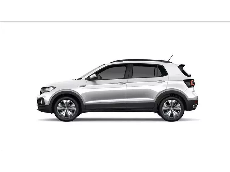 Volkswagen T-cross Prata 8