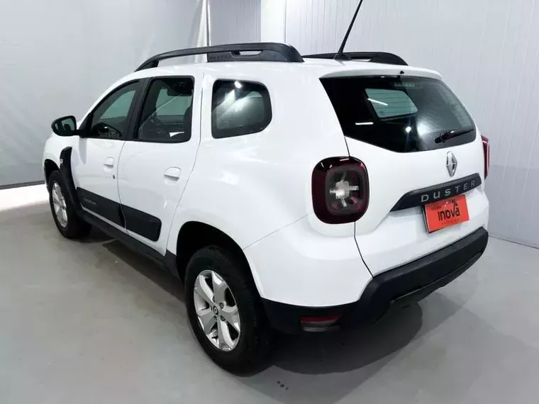 Renault Duster Branco 2