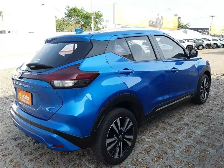 Nissan Kicks Azul 9