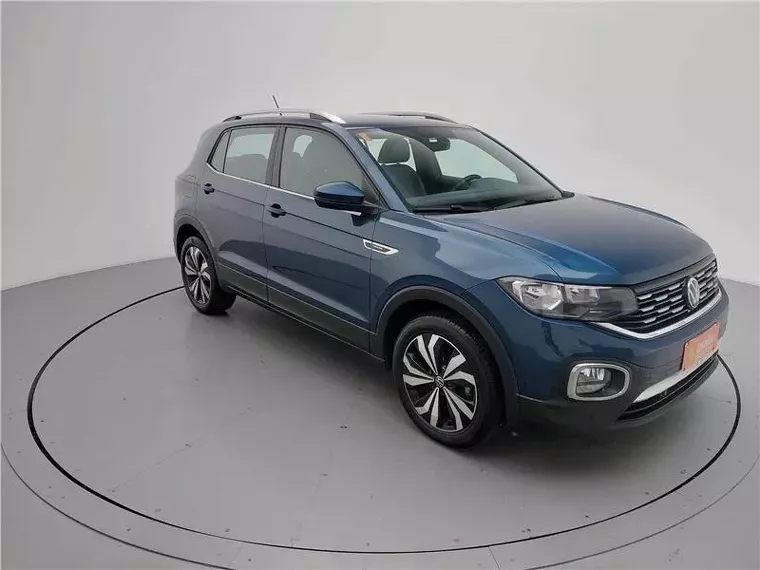 Volkswagen T-cross Azul 8