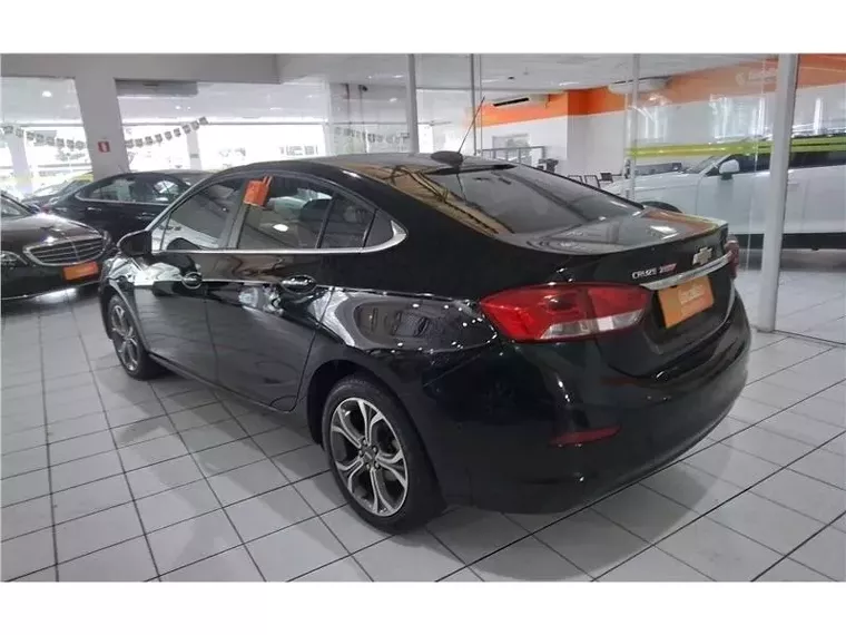 Chevrolet Cruze Preto 5