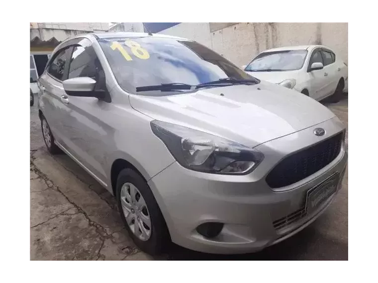 Ford KA Prata 8