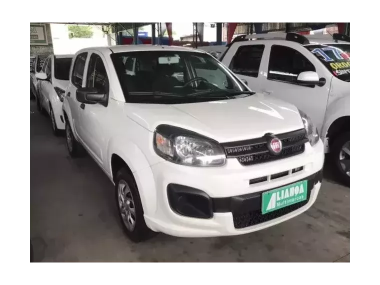 Fiat Uno Branco 4