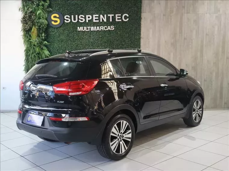 KIA Sportage Preto 5