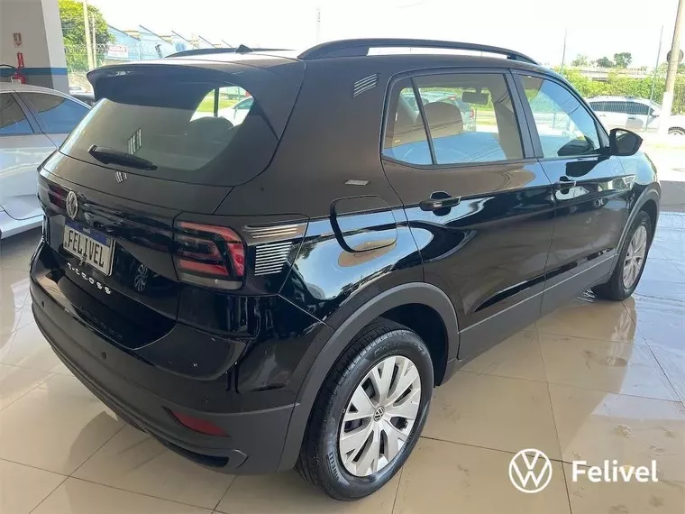 Volkswagen T-cross Preto 3