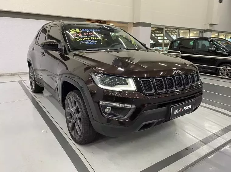 Jeep Compass Marrom 1